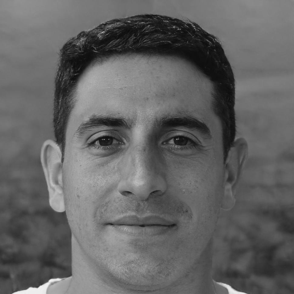 Retrato profesional de instructor experto